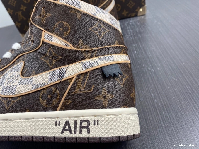 Rep Jordan Air LV OFF-WHITE x 1 0823